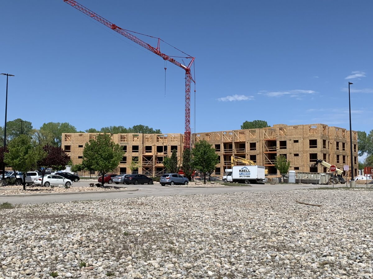 Riverwalk housing in Ogden could start filling this summer News